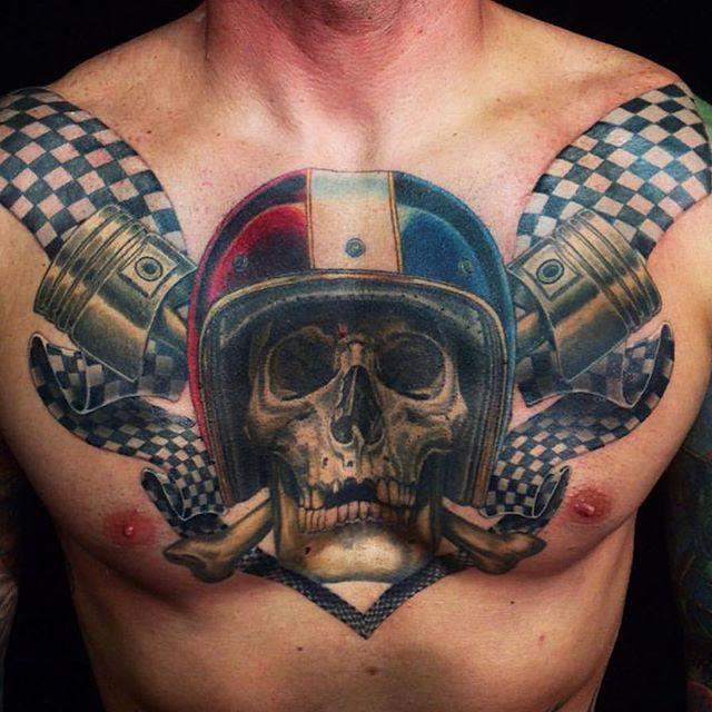 Totenkopf Tattoo 11