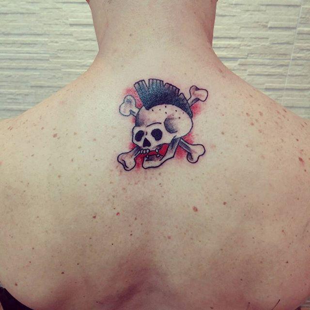 Totenkopf Tattoo 127