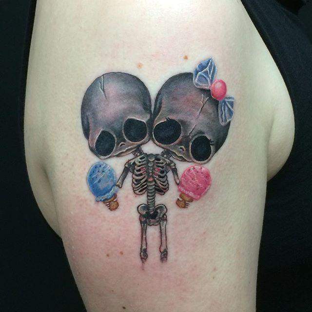 Totenkopf Tattoo 13