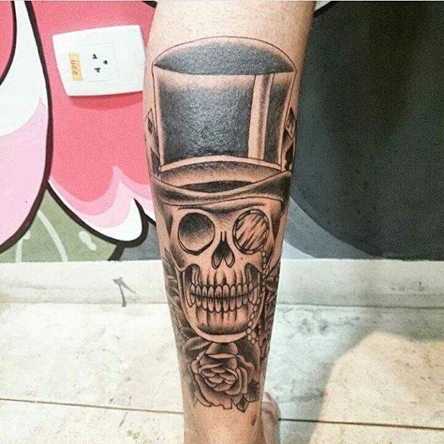 Totenkopf Tattoo 133