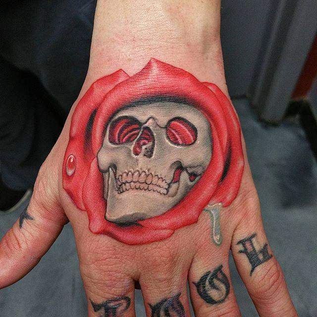 Totenkopf Tattoo 135