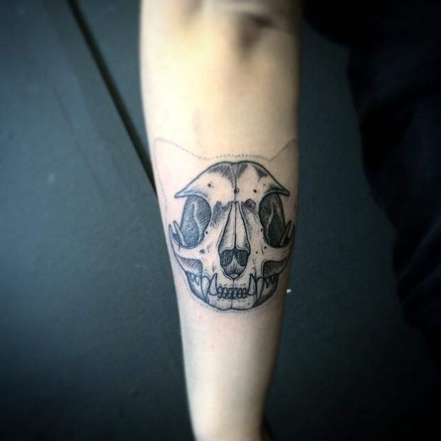 Totenkopf Tattoo 17