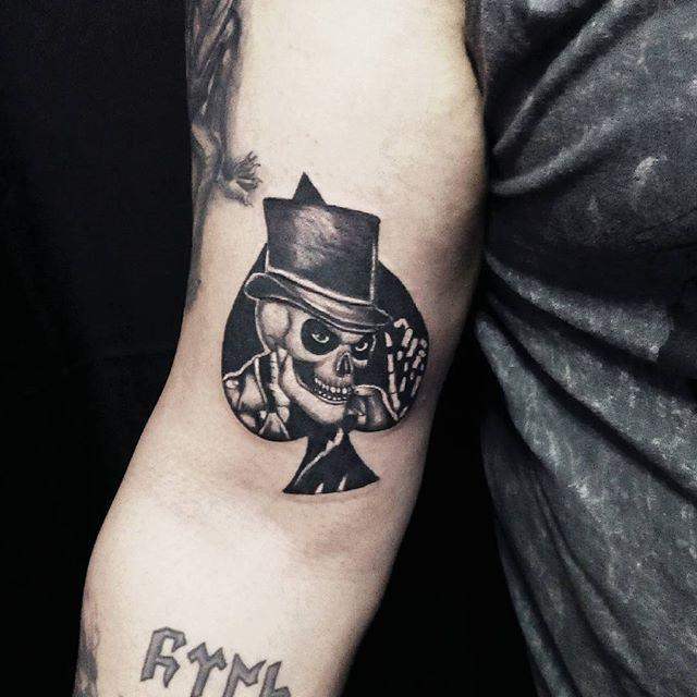 Totenkopf Tattoo 27