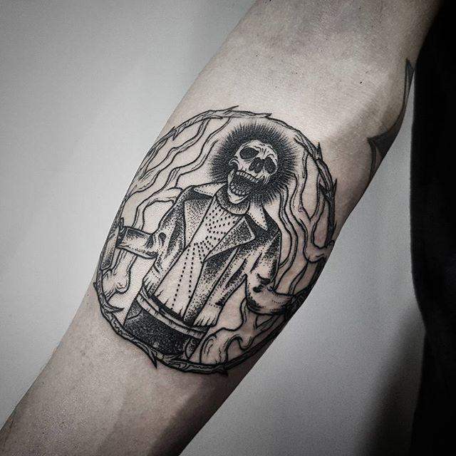 Totenkopf Tattoo 29