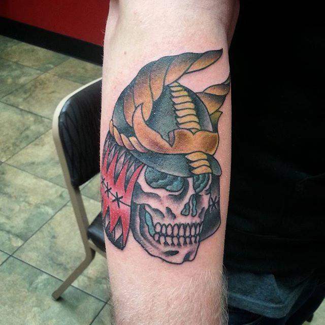 Totenkopf Tattoo 37