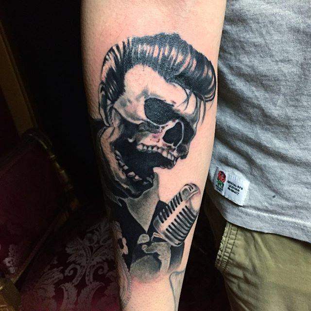 Totenkopf Tattoo 47