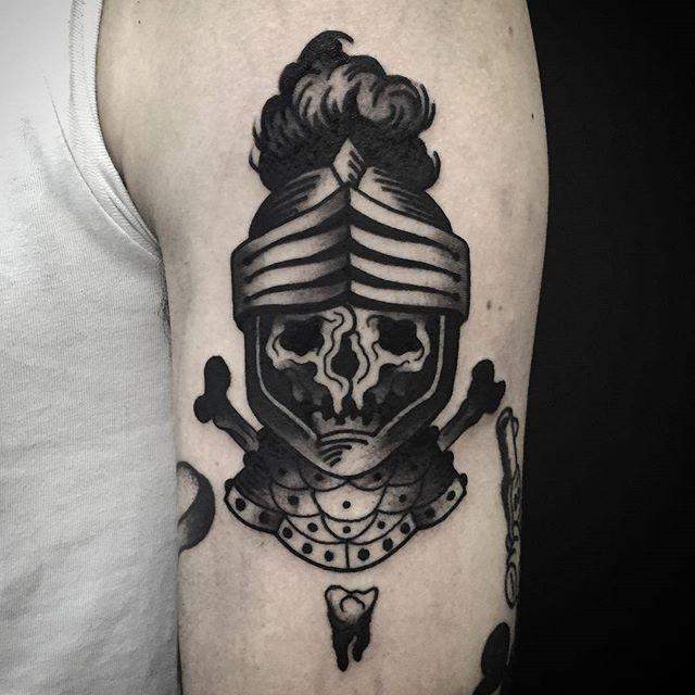 Totenkopf Tattoo 49