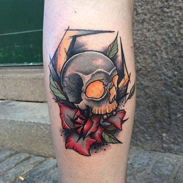 Totenkopf Tattoo 61