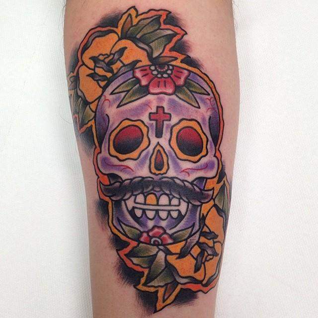 Totenkopf Tattoo 71