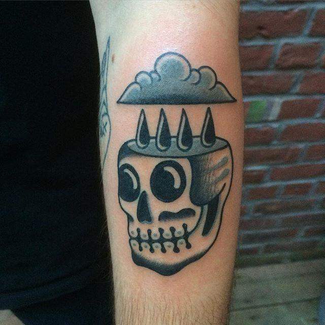 Totenkopf Tattoo 73