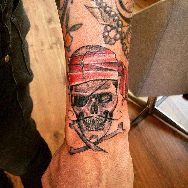 Totenkopf Tattoo 91