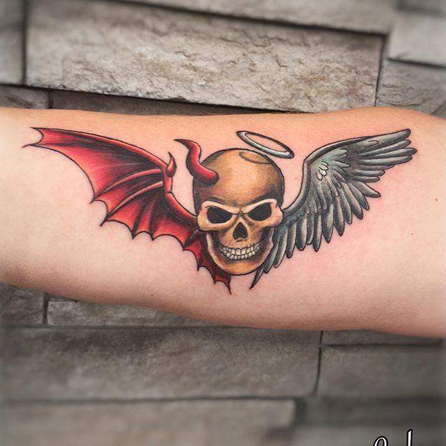 Totenkopf Tattoo 93