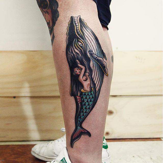 Wal Tattoo 05