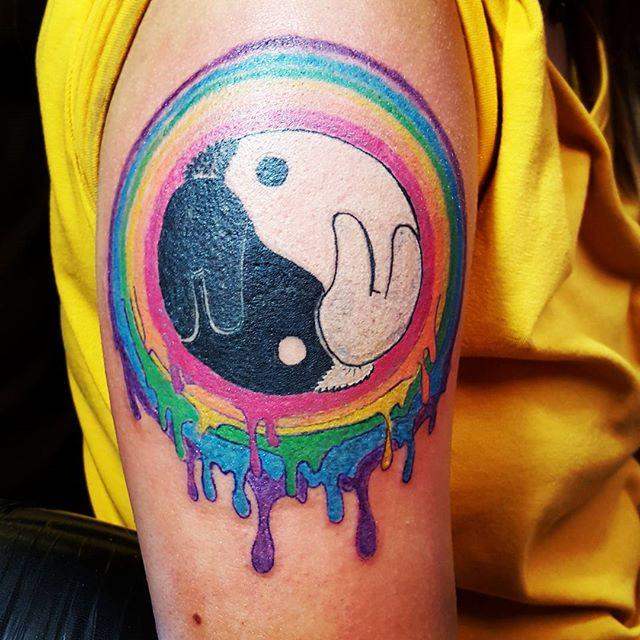 Yin und Yang Tattoo 01