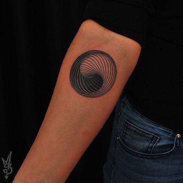 Yin und Yang Tattoo 07