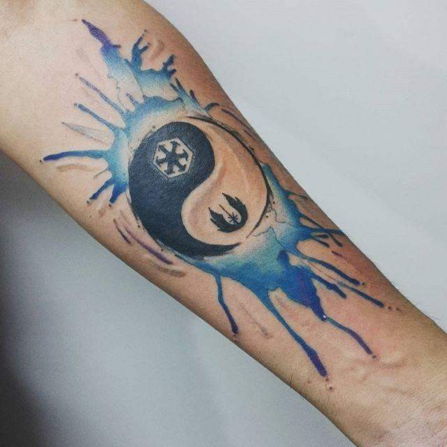 Yin und Yang Tattoo 119