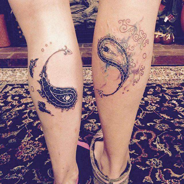 Yin und Yang Tattoo 39