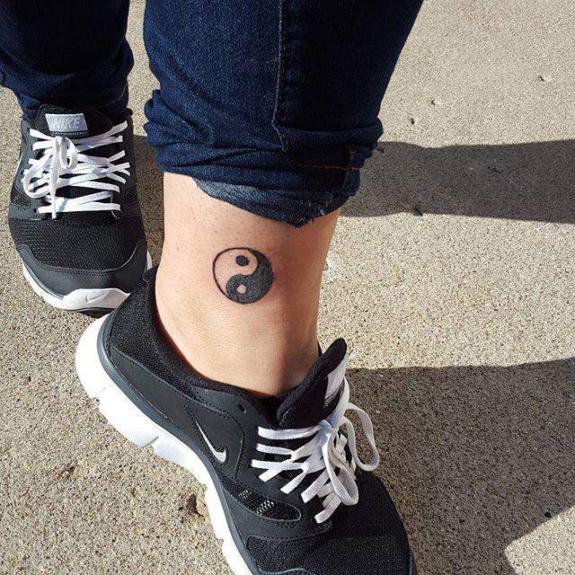 Yin und Yang Tattoo 47