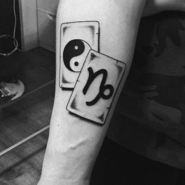 Yin und Yang Tattoo 55