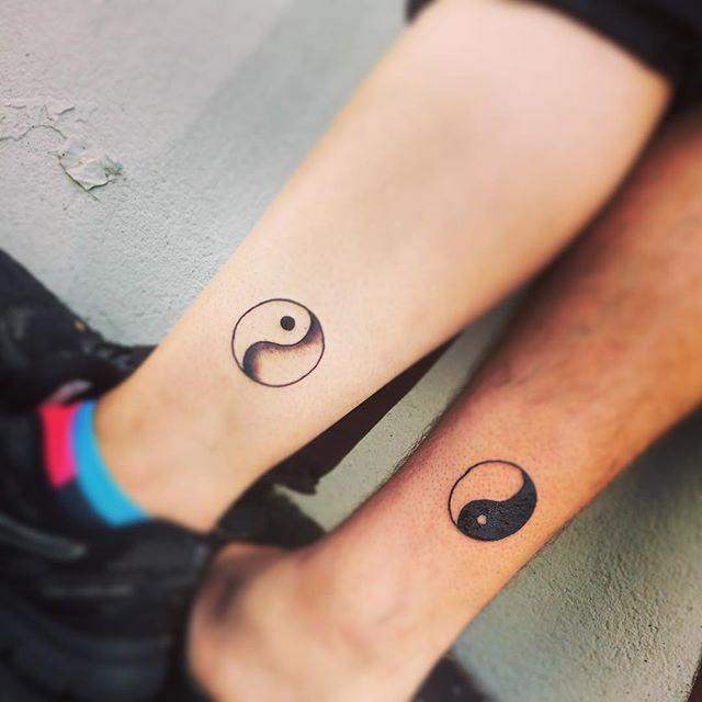 Yin und Yang Tattoo 59