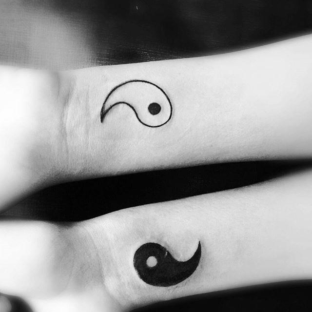 Yin und Yang Tattoo 67