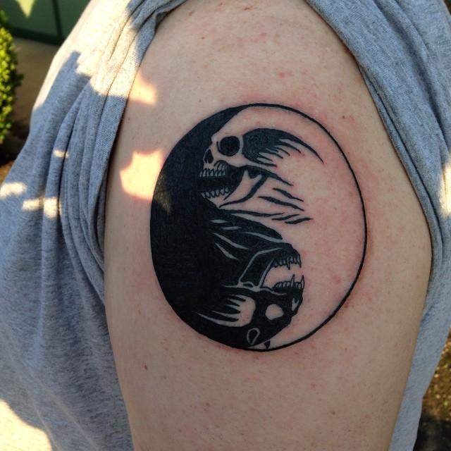 Yin und Yang Tattoo 71