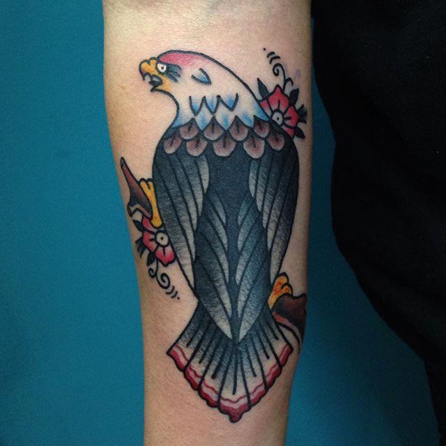 Adler Tattoo 01