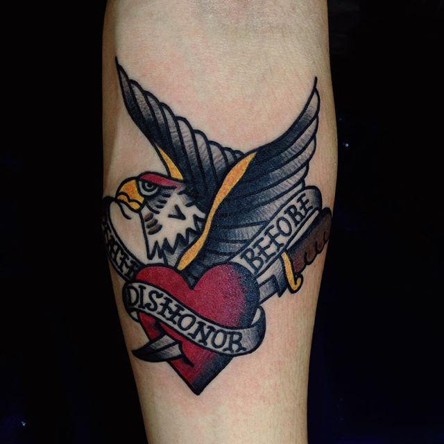 Adler Tattoo 03