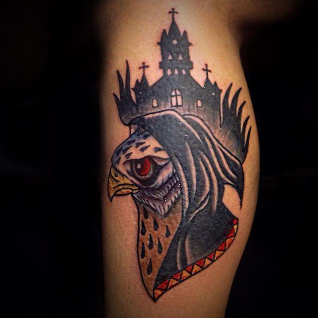 Adler Tattoo 17