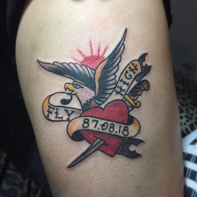 Adler Tattoo 31