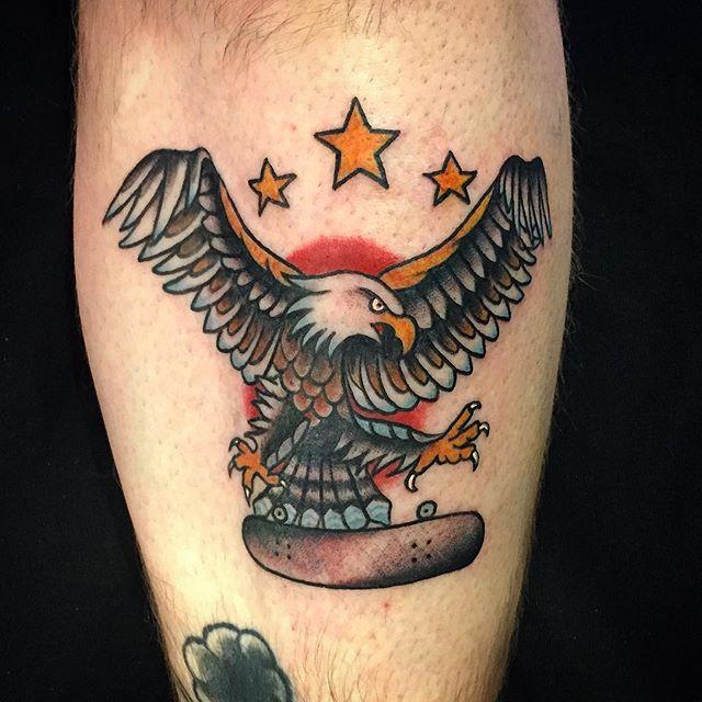 Adler Tattoo 43