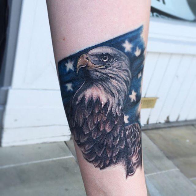 Adler Tattoo 49