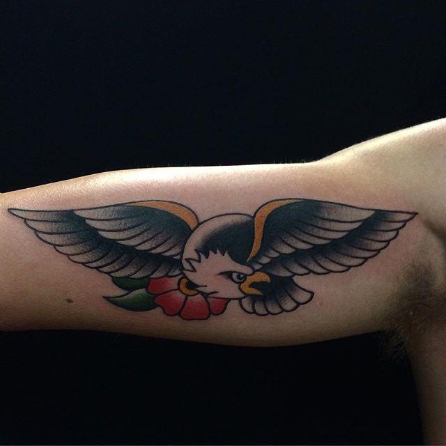 Adler Tattoo 57