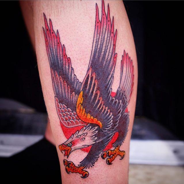 Adler Tattoo 61