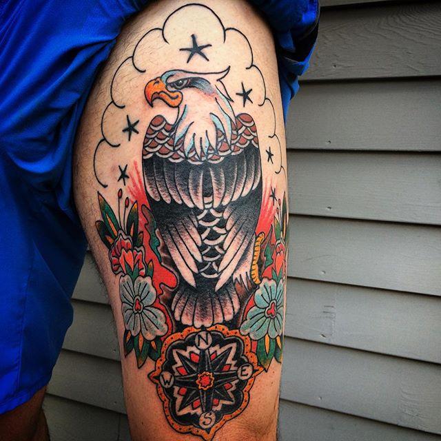 Adler Tattoo 69