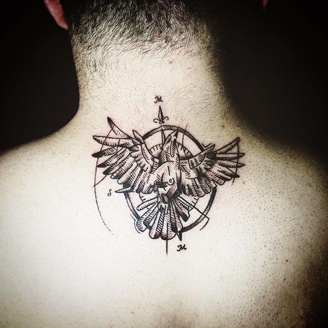 Adler Tattoo 71