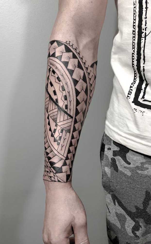 Fotogalerie mit 61 Maori Tattoo-Motiven