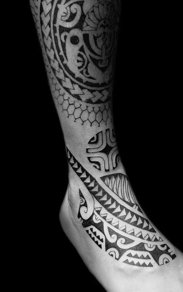 Maori Tattoo 97