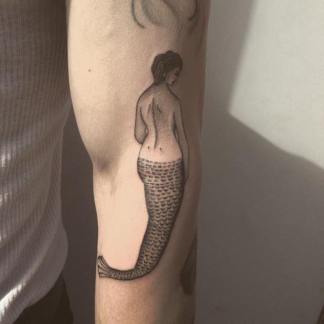 Meerjungfrau Tattoo 127