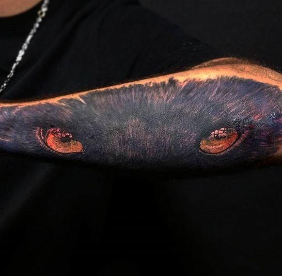 Panther Tattoo 17