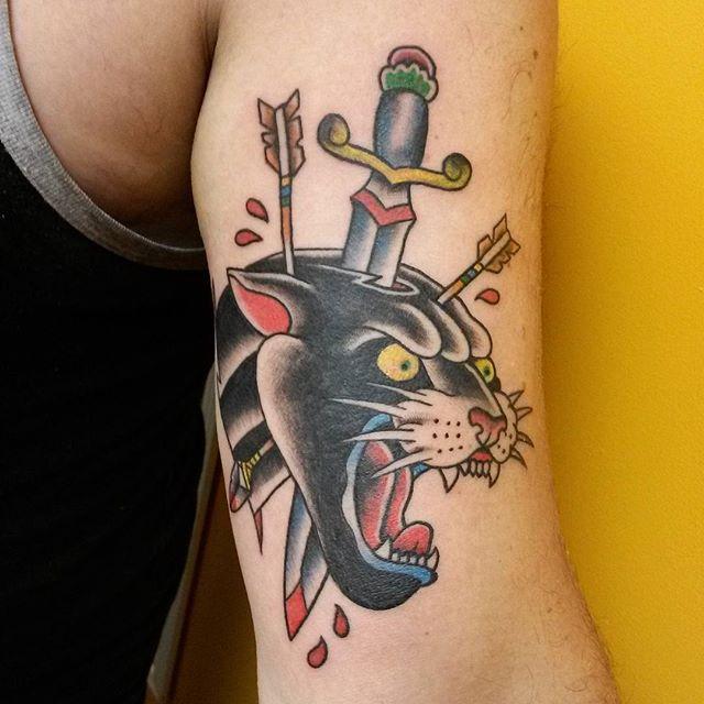 Panther Tattoo 35