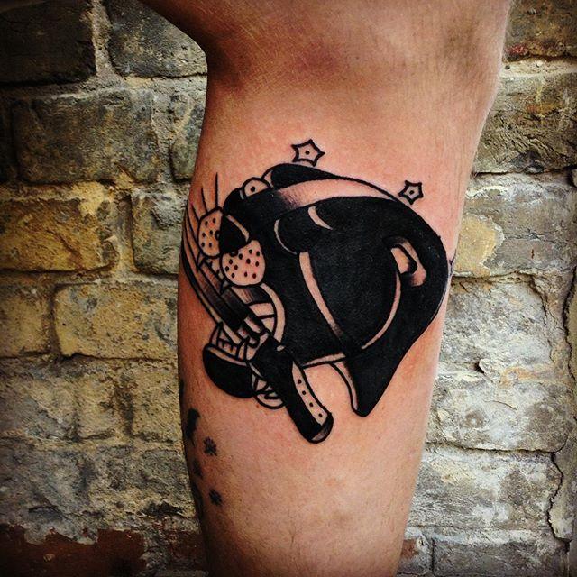 Panther Tattoo 45