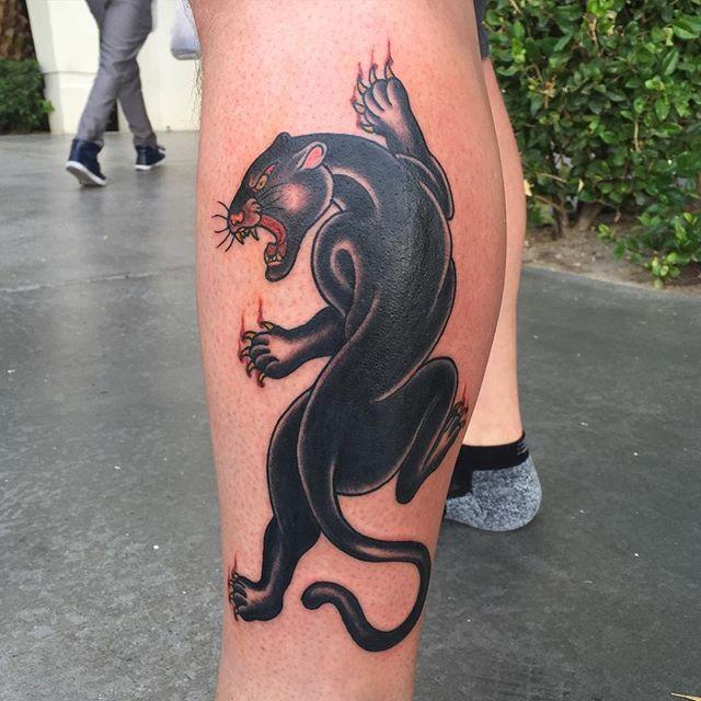 Panther Tattoo 47