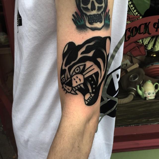 Panther Tattoo 49