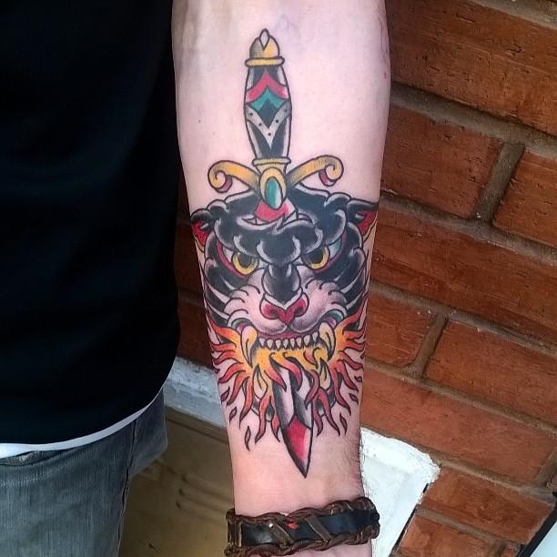 Panther Tattoo 51