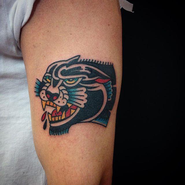 Panther Tattoo 81