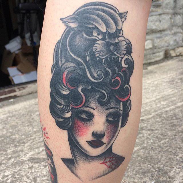 Panther Tattoo 89