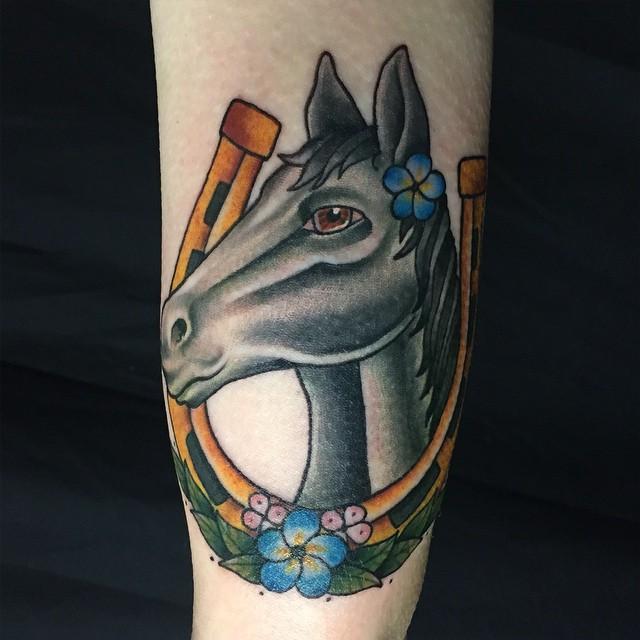 Pferd Tattoo 21