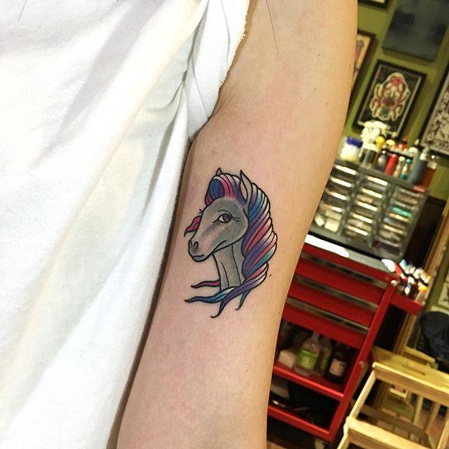 Pferd Tattoo 93