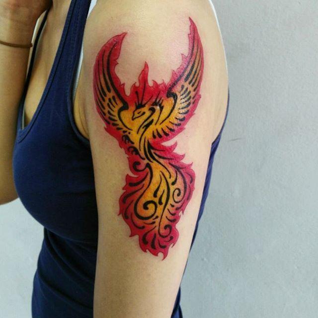 Phonix Tattoo 107